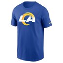 Nike NFL Logo Essential T-Shirt Los Angeles Rams - royal