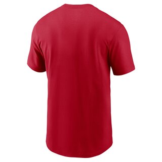 Nike NFL Logo Essential T-Shirt Kansas City Chiefs - rot