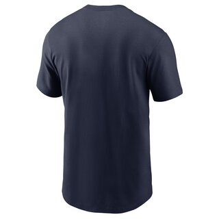 Nike NFL Logo Essential T-Shirt New England Patriots  - navy Gr. XL