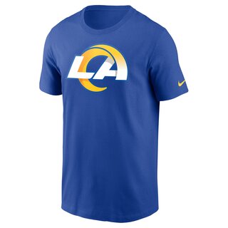 Nike NFL Logo Essential T-Shirt Los Angeles Rams  - royal Gr. 2XL