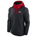 Nike NFL Jacket LWT Player San Francisco 49ers, schwarz -...