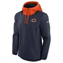 Nike NFL Jacket LWT Player Chicago Bears, Marine - orange