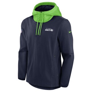 Nike NFL Jacket LWT Player Seattle Seahawks, navy - grn