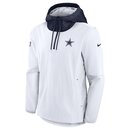 Nike NFL Jacket LWT Player Dallas Cowboys, weiß - navy