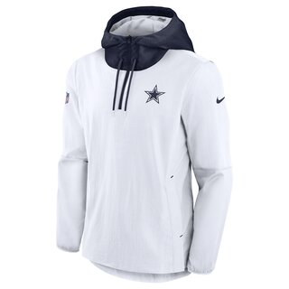 Nike NFL Jacket LWT Player Dallas Cowboys, weiß - navy - Gr. L