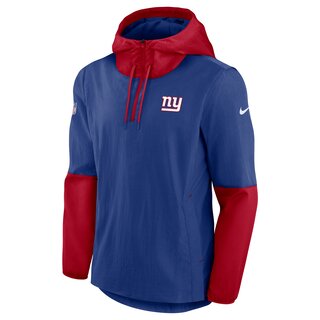 Nike NFL Jacket LWT Player New York Giants, blau - rot - Gr. S