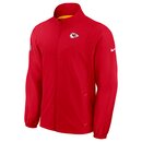 Nike NFL Woven FZ Jacket Kansas City Chiefs, rot-gelb