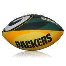 Wilson NFL Junior Green Bay Packers Logo Football