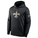 Nike NFL Prime Logo Therma Pullover Hoodie New Orleans...