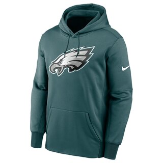 Nike NFL Prime Logo Therma Pullover Hoodie Philadelphia Eagles, grn