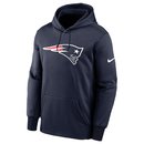 Nike NFL Prime Logo Therma Pullover Hoodie New England...