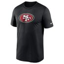 Nike NFL Logo Legend T-Shirt San Francisco 49ers, schwarz