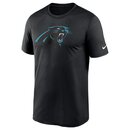 Nike NFL Logo Legend T-Shirt Carolina Panthers, schwarz