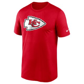 Nike NFL Logo Legend T-Shirt Kansas City Chiefs, rot