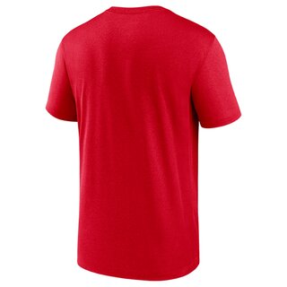 Nike NFL Logo Legend T-Shirt Kansas City Chiefs, rot