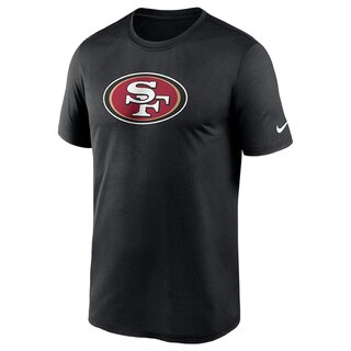Nike NFL Logo Legend T-Shirt San Francisco 49ers, schwarz - Gr. S
