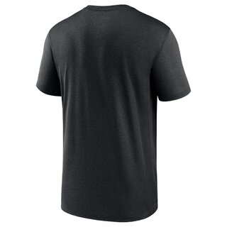 Nike NFL Logo Legend T-Shirt Carolina Panthers, schwarz - Gr. S