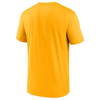 Nike NFL Logo Legend T-Shirt Green Bay Packers, gelb - Gr. 2XL