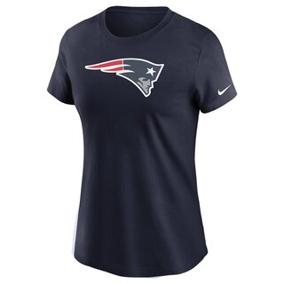 Nike NFL Womens Logo T-Shirt New England Patriots, navy