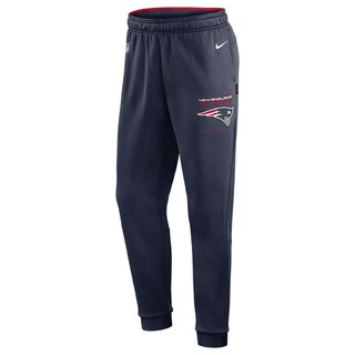 Nike NFL Therma  Sweatpant New England Patriots, navy-rot - Gr. L