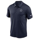 Nike NFL Team Logo Franchise Polo Dallas Cowboys, navy