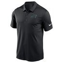 Nike NFL Team Logo Franchise Polo Carolina Panthers, schwarz