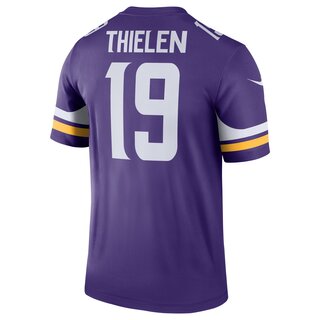 Nike NFL Legend Jersey Minnesota Vikings #19 Adam Thielen, lila