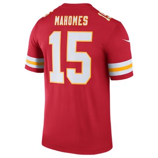 Nike NFL Legend Jersey Kansas City Chiefs #15 Patrick Mahomes, rot