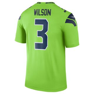 Nike NFL Legend Jersey Seattle Seahawks #3 Russell Wilson, grn