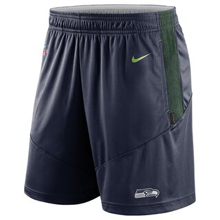 Nike NFL Dry Knit Short Seattle Seahawks, navy-grn