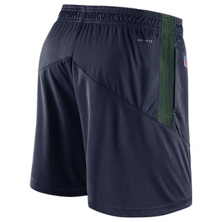 Nike NFL Dry Knit Short Seattle Seahawks, navy-grn