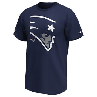 Fanatics NFL Reveal Graphic T-Shirt New England Patriots, navy