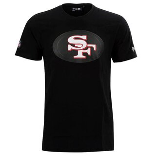 New Era NFL QT OUTLINE GRAPHIC T-Shirt San Francisco 49ers, schwarz - Gr. XXL
