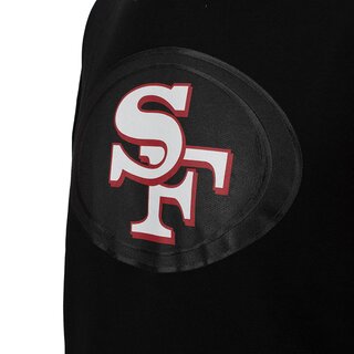 New Era NFL QT OUTLINE GRAPHIC T-Shirt San Francisco 49ers, schwarz - Gr. XXL