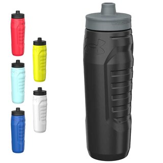 Under Armour Sideline Squeeze 0.95 Liter Water Bottle, UA 32oz Trinkflasche