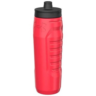 Under Armour Sideline Squeeze 32oz Water Bottle - red