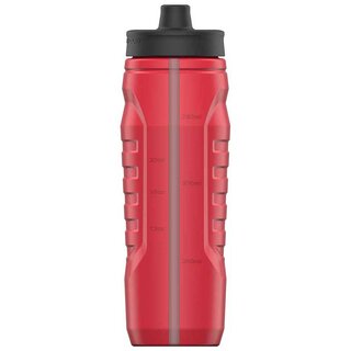Under Armour Sideline Squeeze 32oz Water Bottle - red