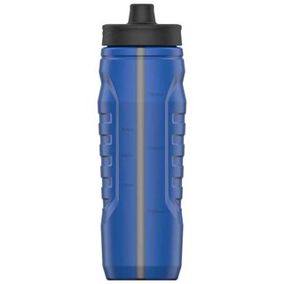 Under Armour Sideline Squeeze 0.95 Liter Water Bottle, UA 32oz Trinkflasche - royal