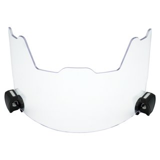 BADASS Crown Foorball Eyeshield, Visor - Clear Transparent