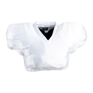 Badass American Football Cropped Jersey - white XL