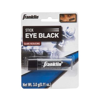 Franklin Eye Black, Eyeblack Stick, Gesichtsfarbe - schwarz