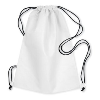 Shoe bag with drawstring, fabric bag