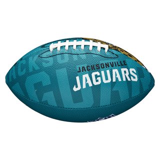 Wilson NFL Junior Jacksonville Jaguars Logo Football neues Design