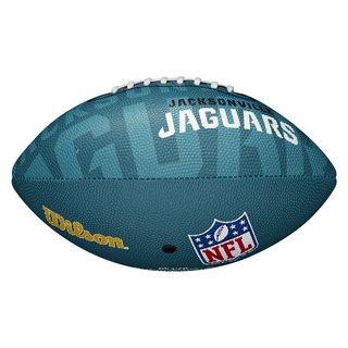 Wilson NFL Junior Jacksonville Jaguars Logo Football new Design