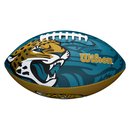 Wilson NFL Junior Jacksonville Jaguars Logo Football...