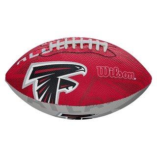 Wilson NFL Junior Atlanta Falcons Logo Football new design