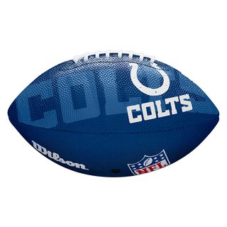 Wilson NFL Junior Indianapolis Colts Logo Football New Design
