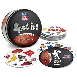 Masterpieces Spot it! NFL-Edition