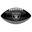 Wilson NFL Peewee Football Team Logo Las Vegas Raiders