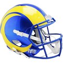 Speed Mini Helmet Los Angeles Rams 
